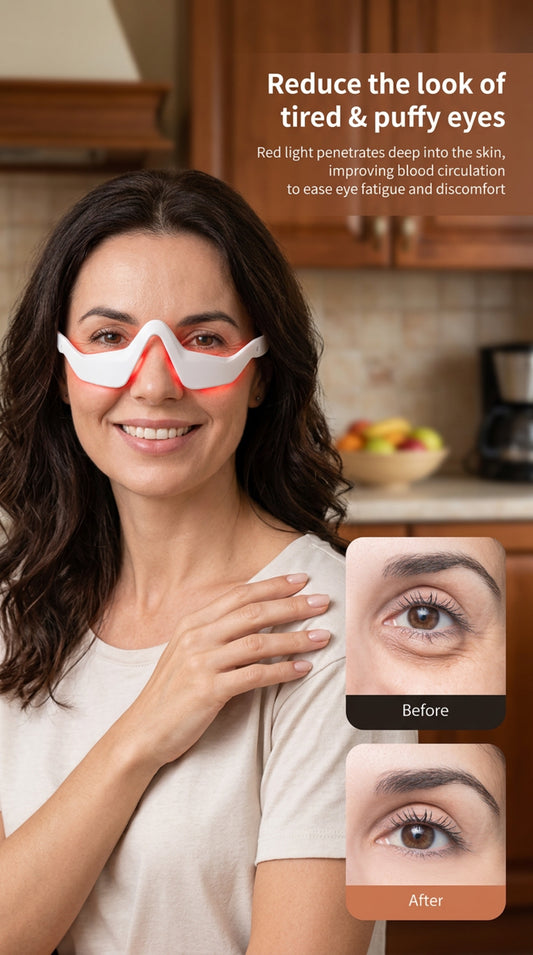 LumiRelief™ 3D Heated Eye Massager
