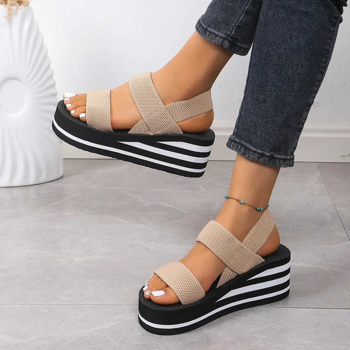 Summer Women's Sandals Wedge Sandals