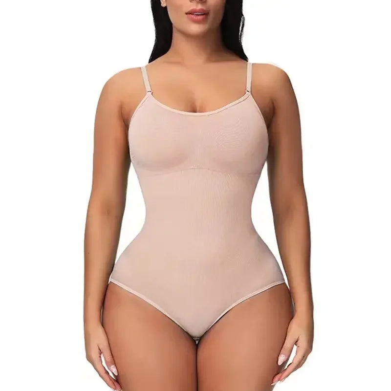 Seamless Brief Shaping Shapewear Bodysuit