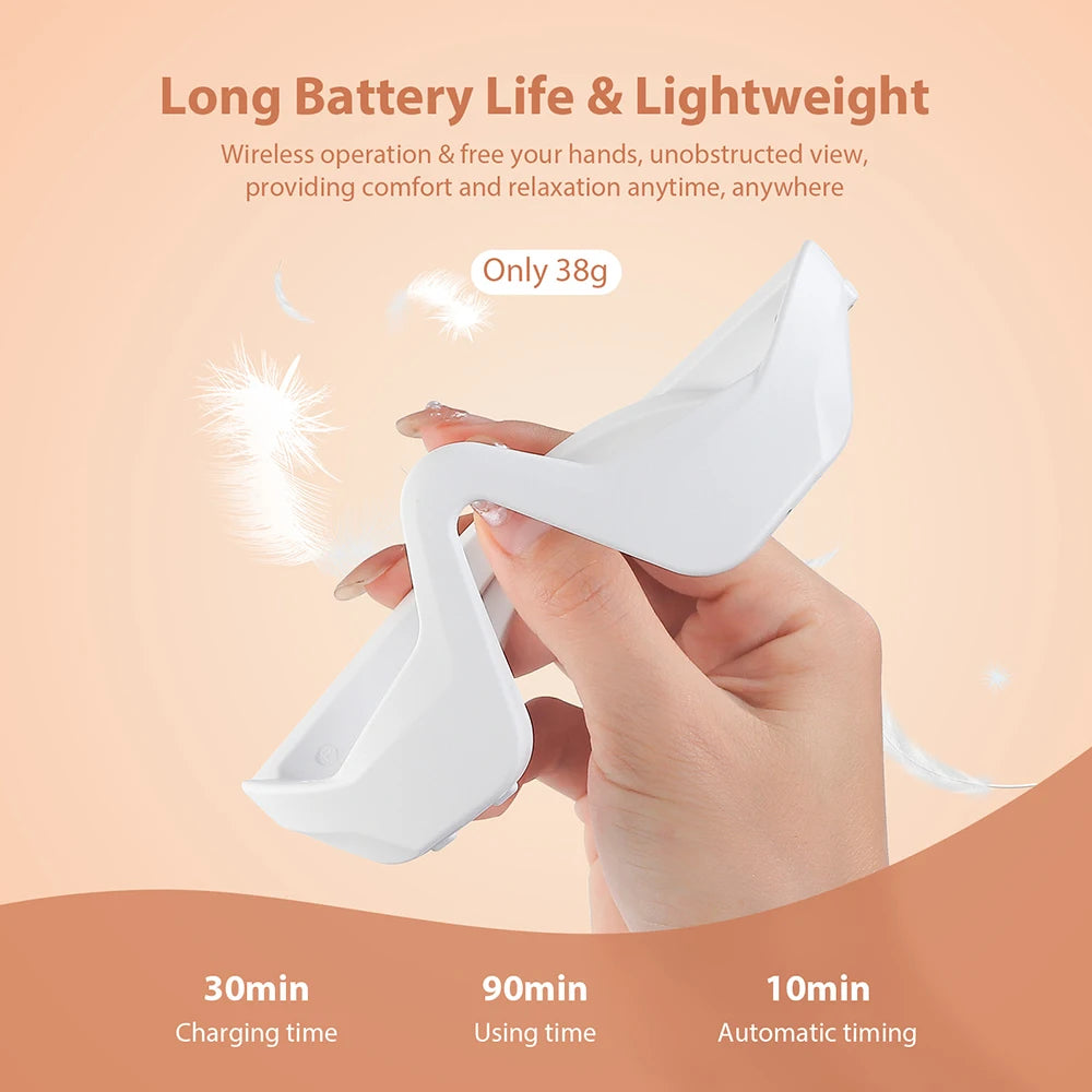 LumiRelief™ 3D Heated Eye Massager