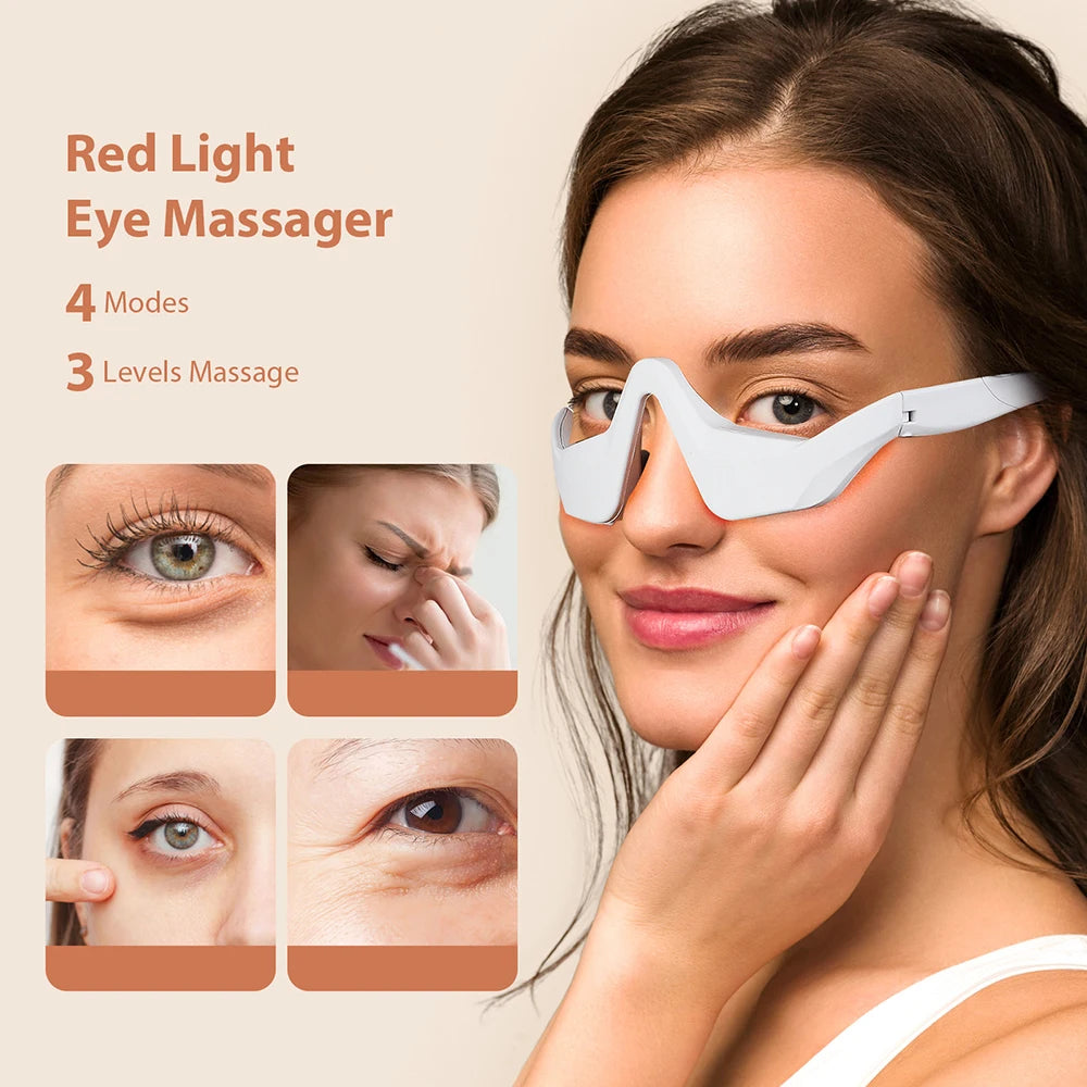 LumiRelief™ 3D Heated Eye Massager