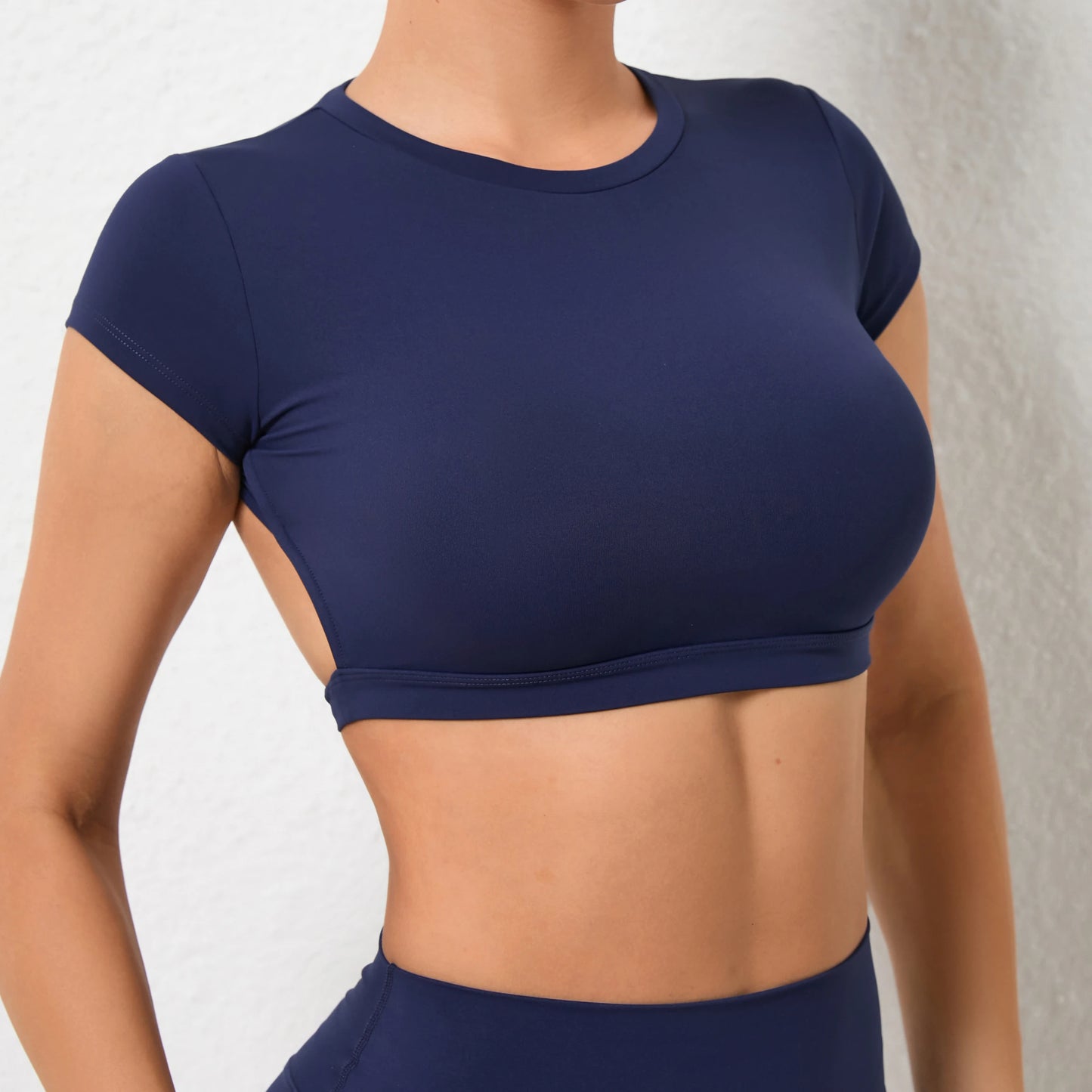 Sports Muscle Back Tee