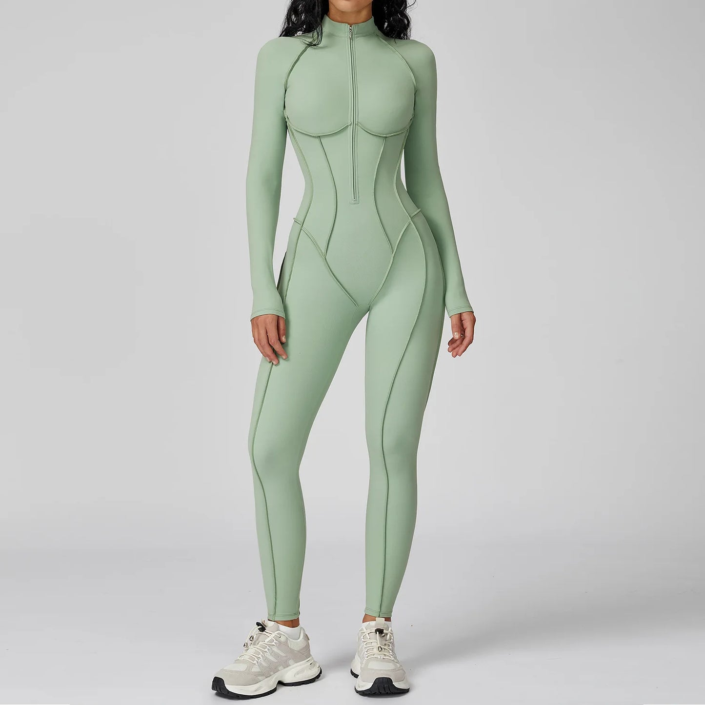 Yoga Bodysuit Long Sleeve