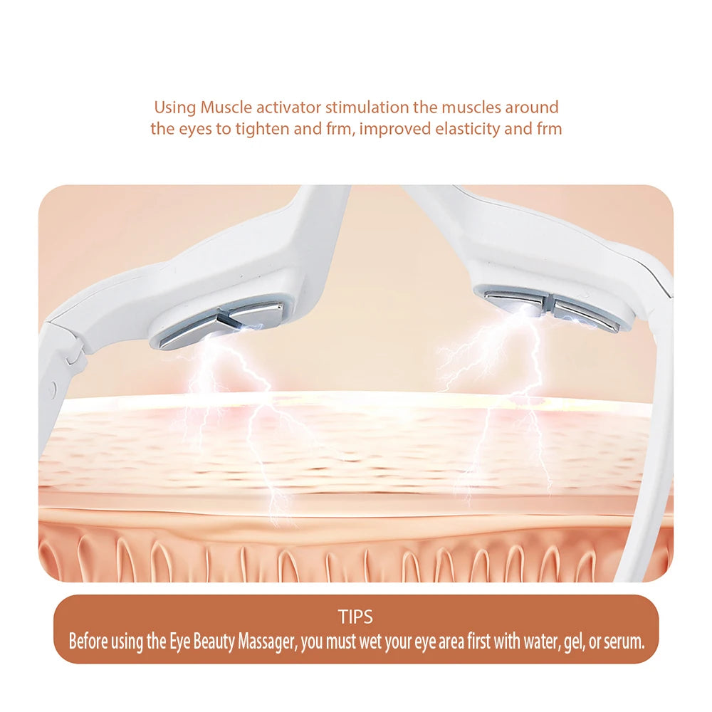 LumiRelief™ 3D Heated Eye Massager