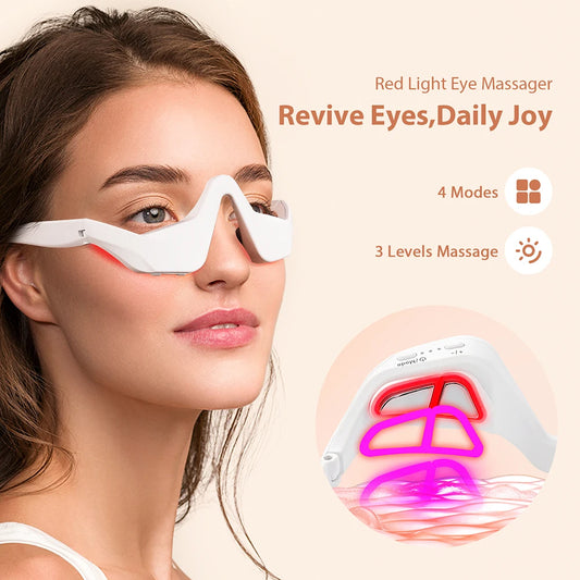 LumiRelief™ 3D Heated Eye Massager