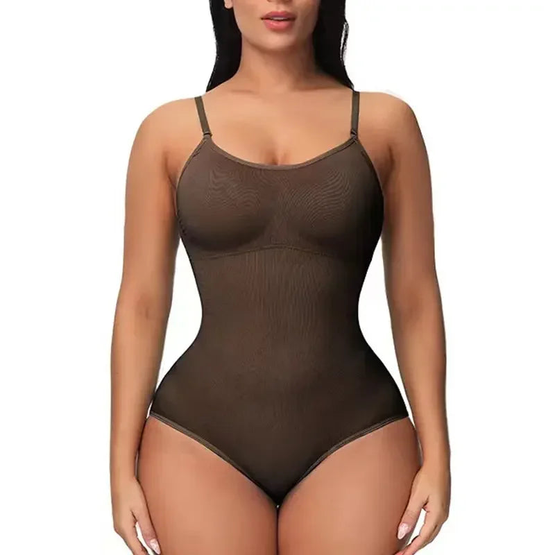 Seamless Brief Shaping Shapewear Bodysuit
