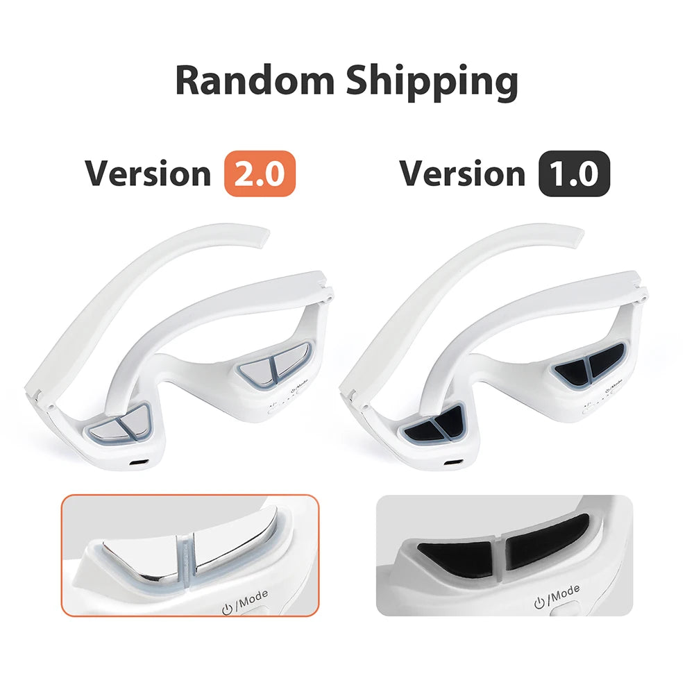 LumiRelief™ 3D Heated Eye Massager