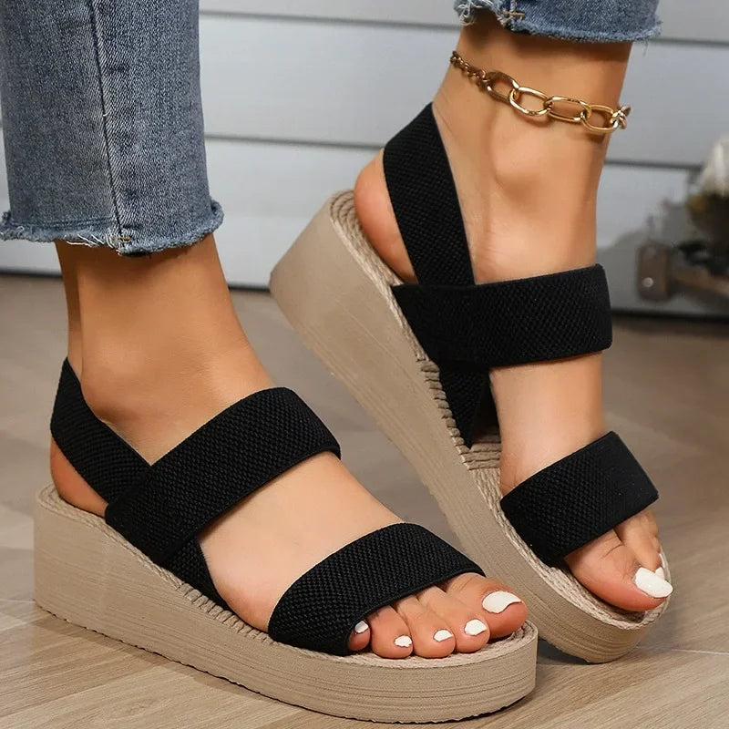 Summer Women's Sandals Wedge Sandals