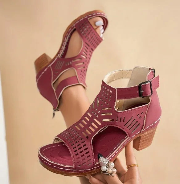 **New*** Thick Heeled Sandals