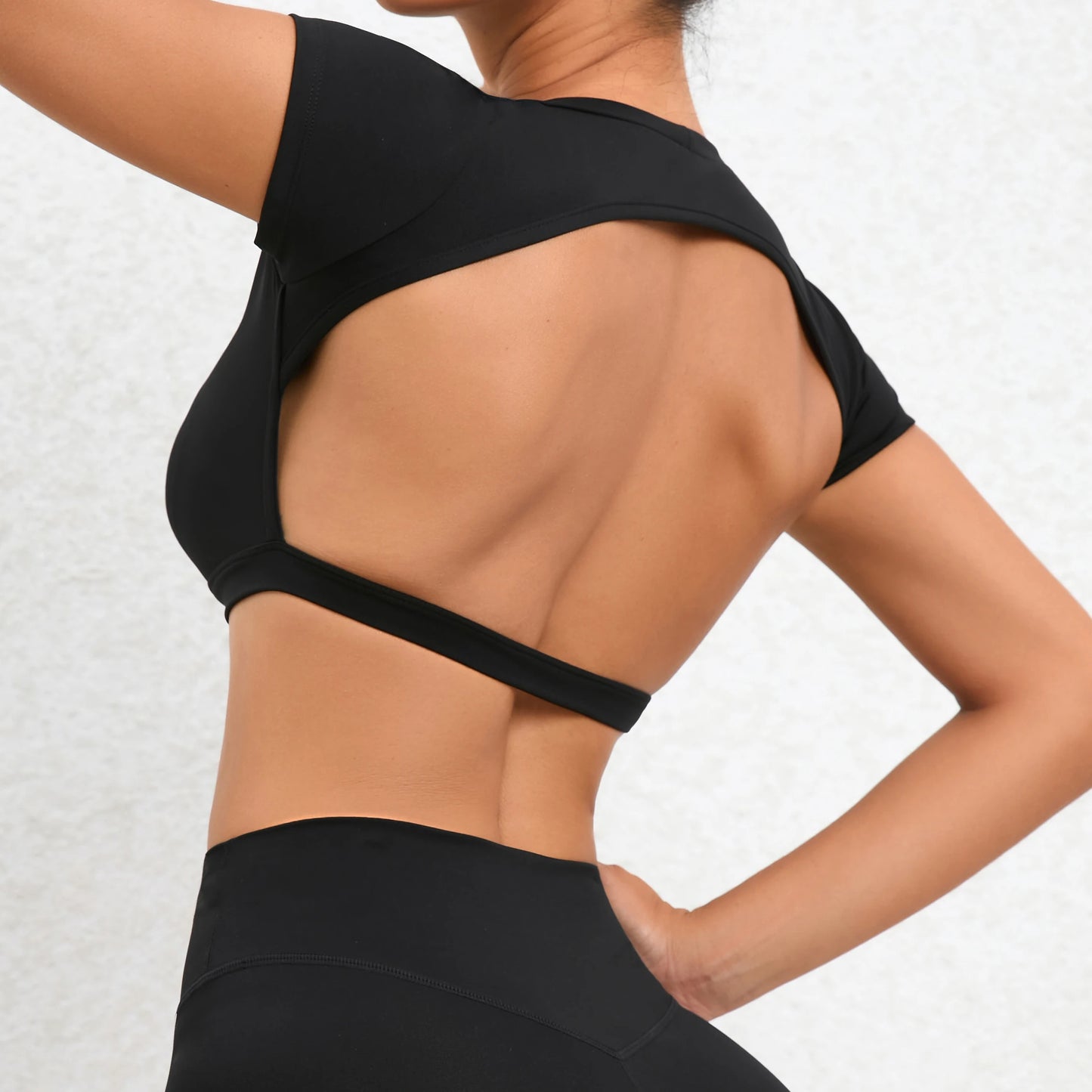 Sports Muscle Back Tee