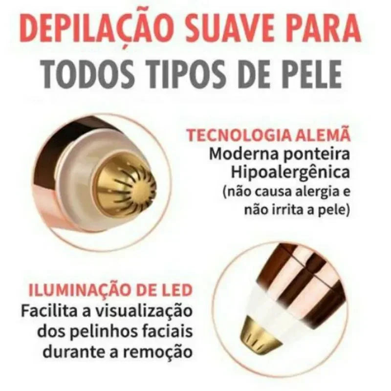 Precision Electric Eyebrow Trimmer