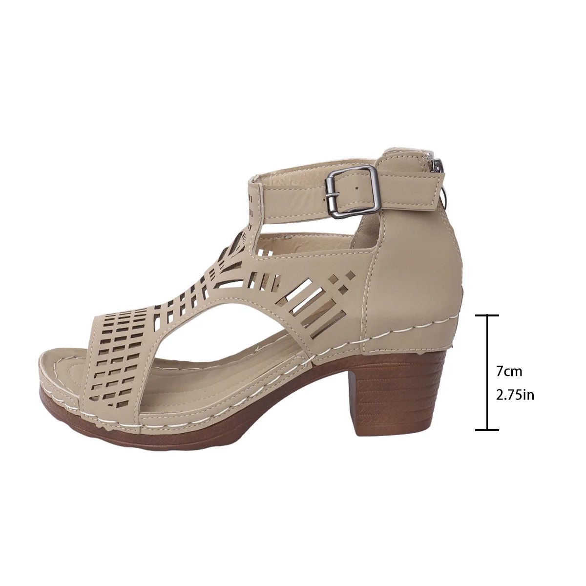 **New*** Thick Heeled Sandals