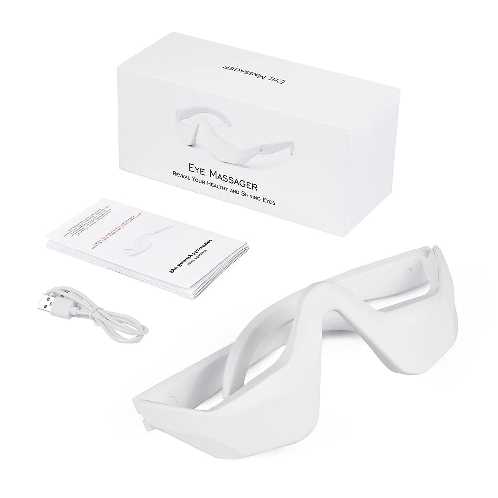 LumiRelief™ 3D Heated Eye Massager
