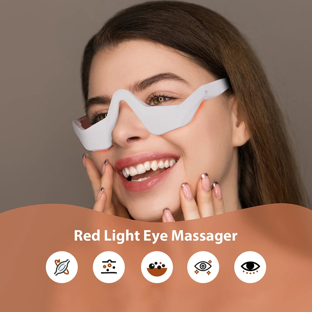 LumiRelief™ 3D Heated Eye Massager