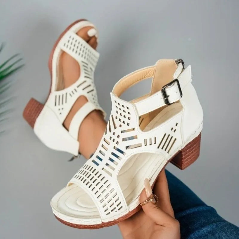 **New*** Thick Heeled Sandals