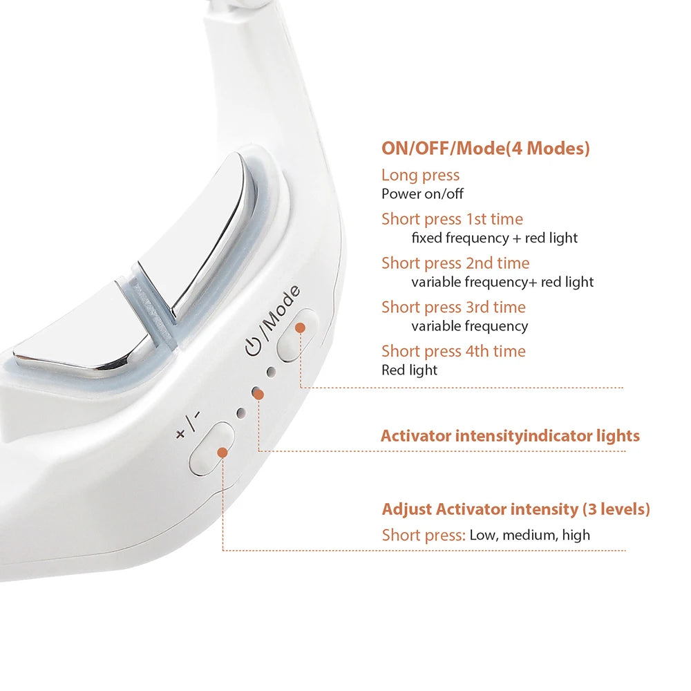 LumiRelief™ 3D Heated Eye Massager