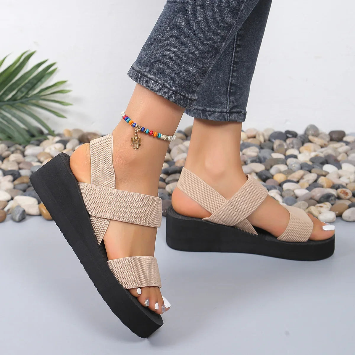 Summer Women's Sandals Wedge Sandals