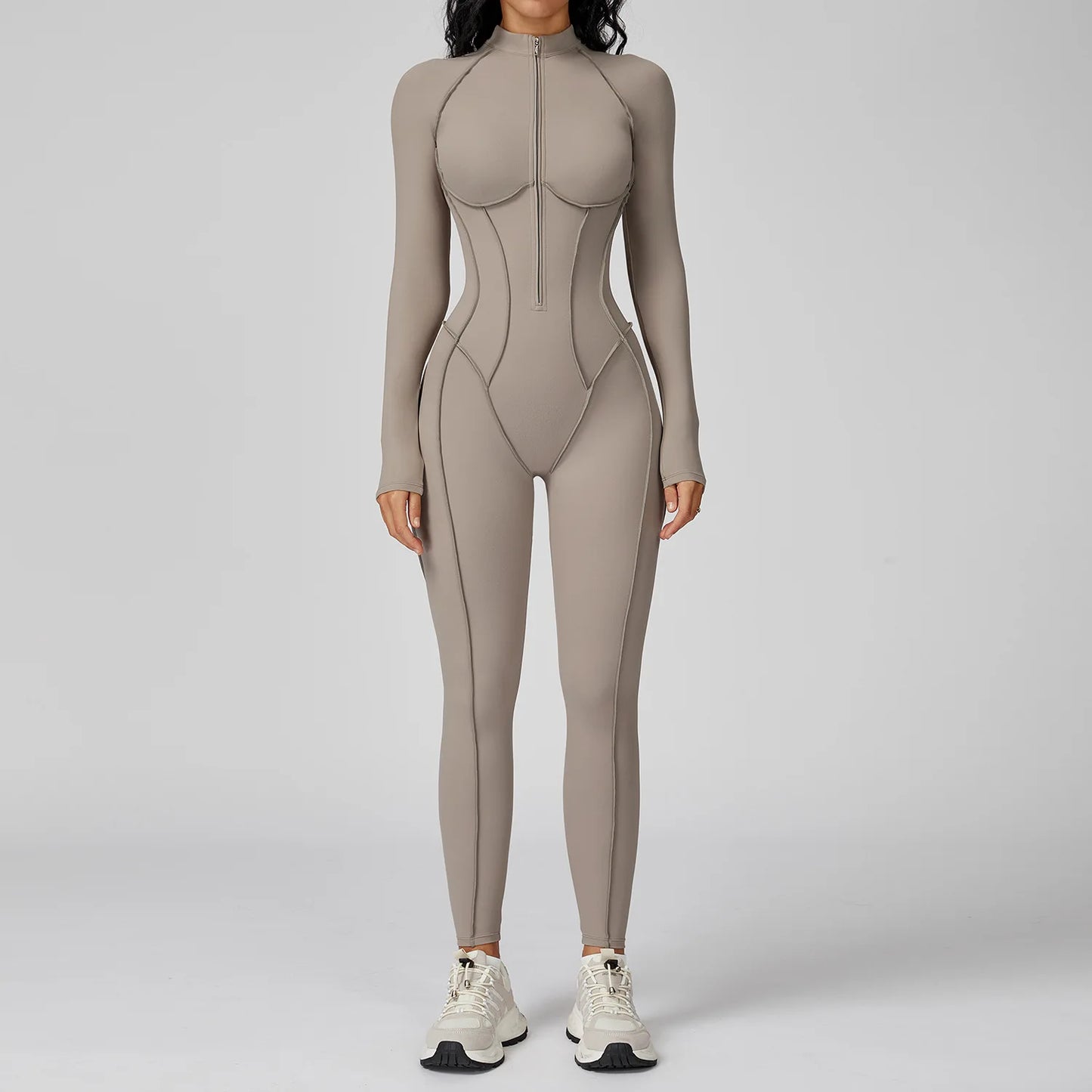 Yoga Bodysuit Long Sleeve