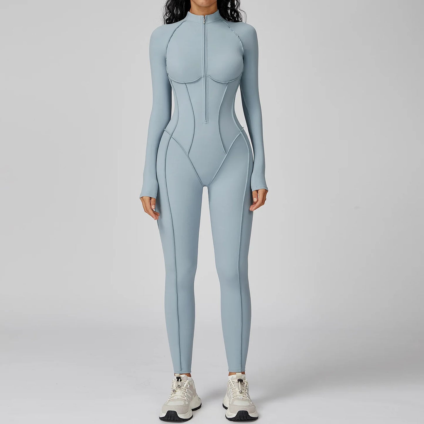 Yoga Bodysuit Long Sleeve