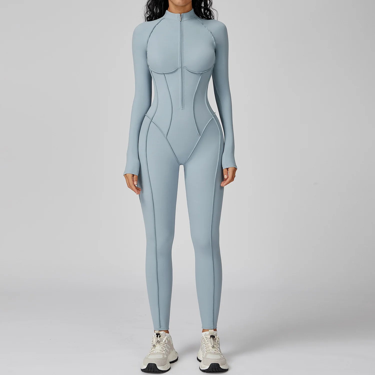 Yoga Bodysuit Long Sleeve