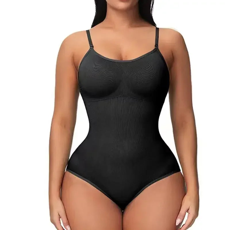 Seamless Brief Shaping Shapewear Bodysuit