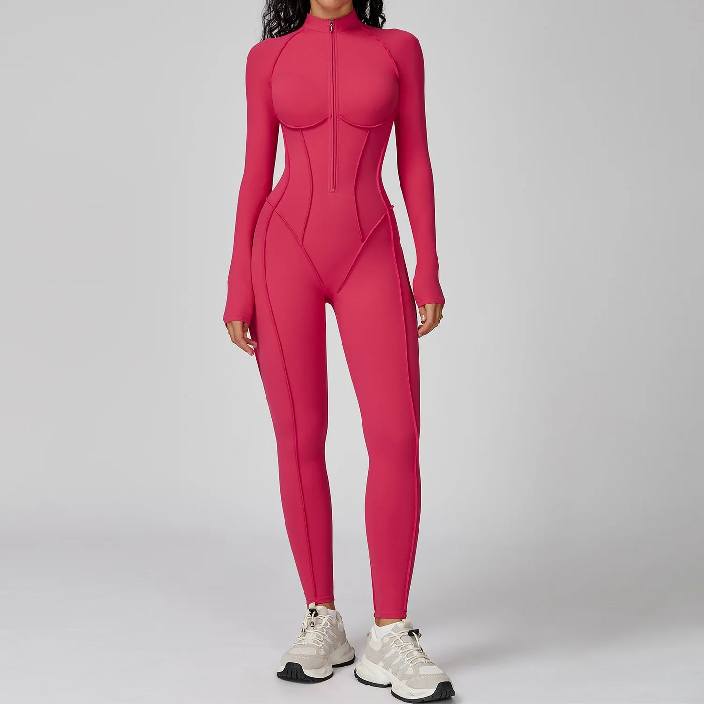 Yoga Bodysuit Long Sleeve