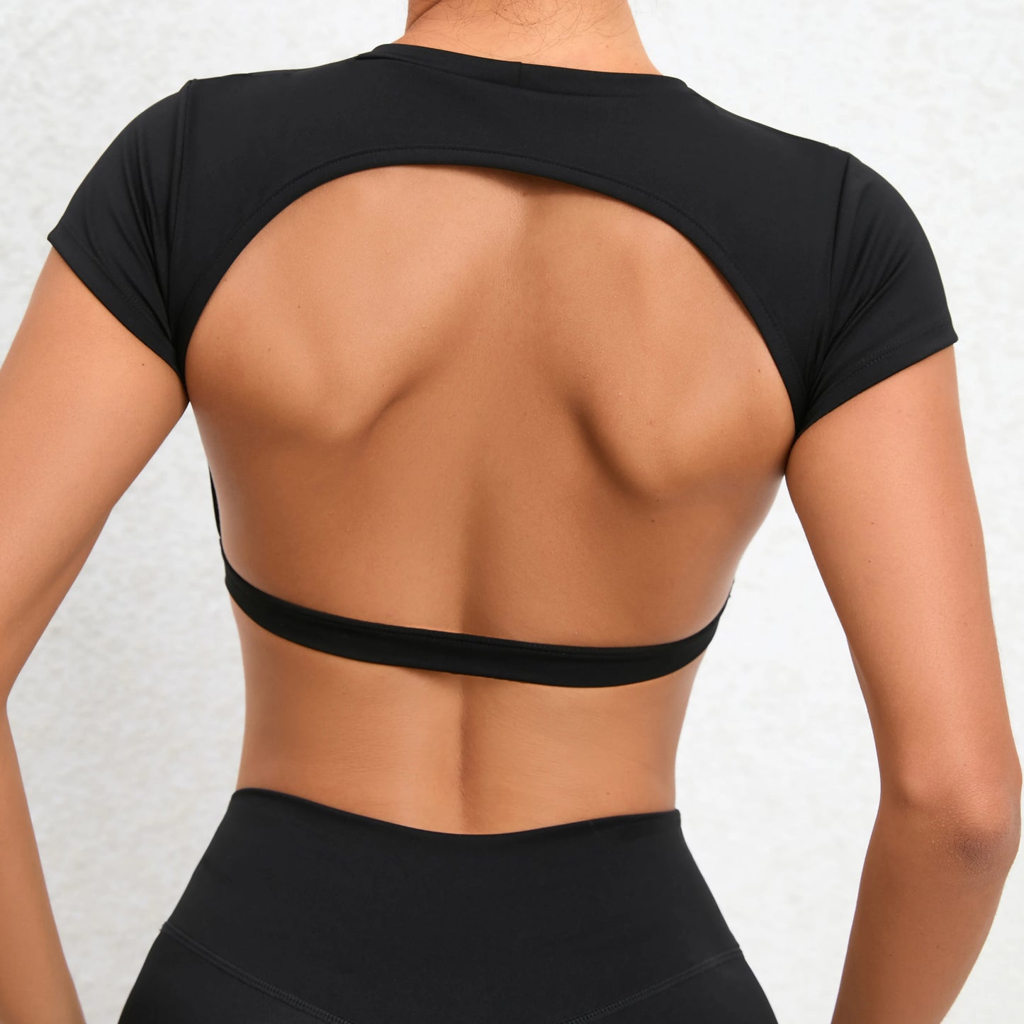 Sports Muscle Back Tee