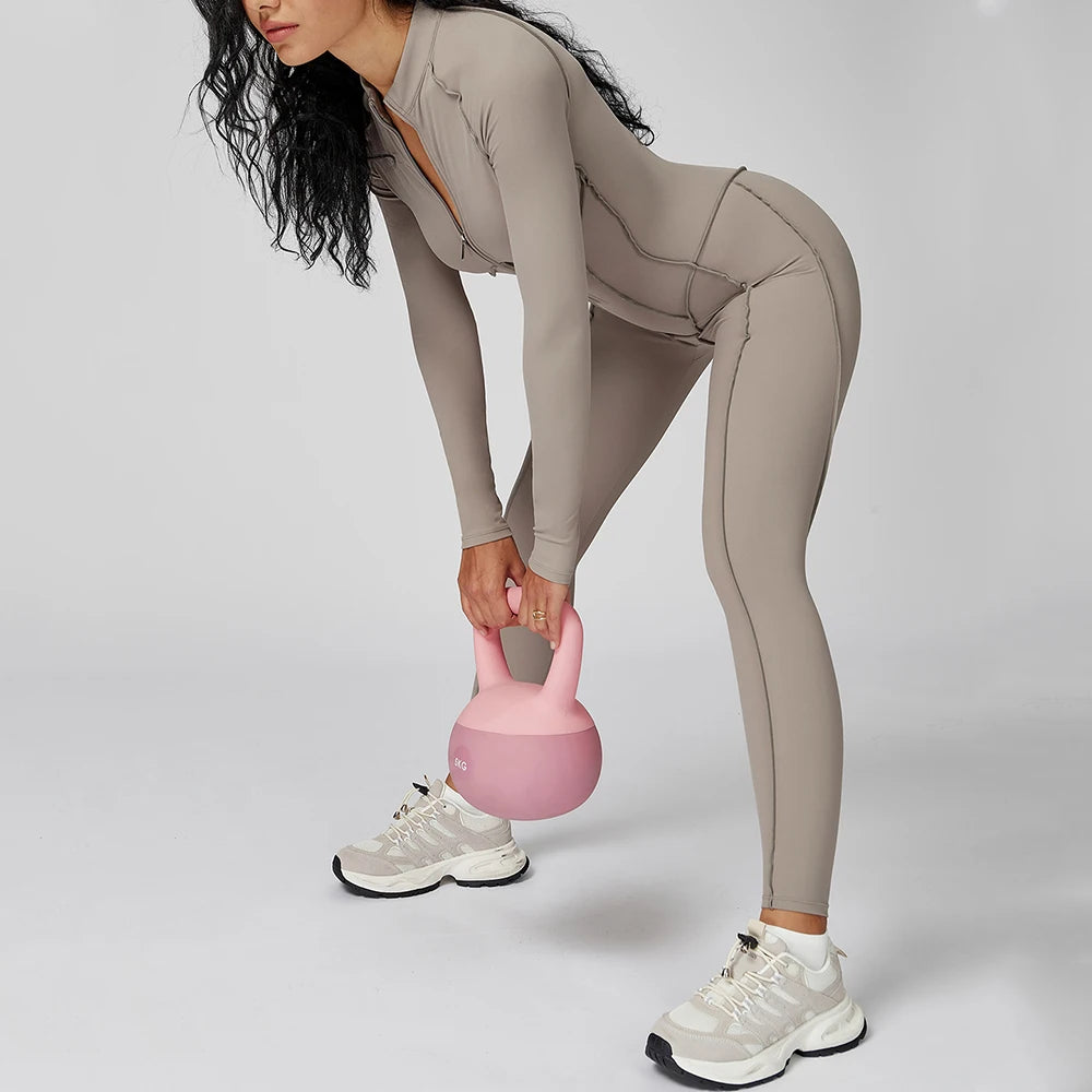 Yoga Bodysuit Long Sleeve