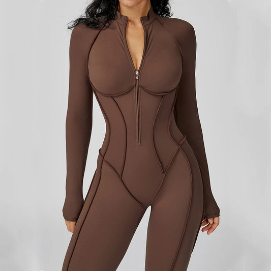 Yoga Bodysuit Long Sleeve