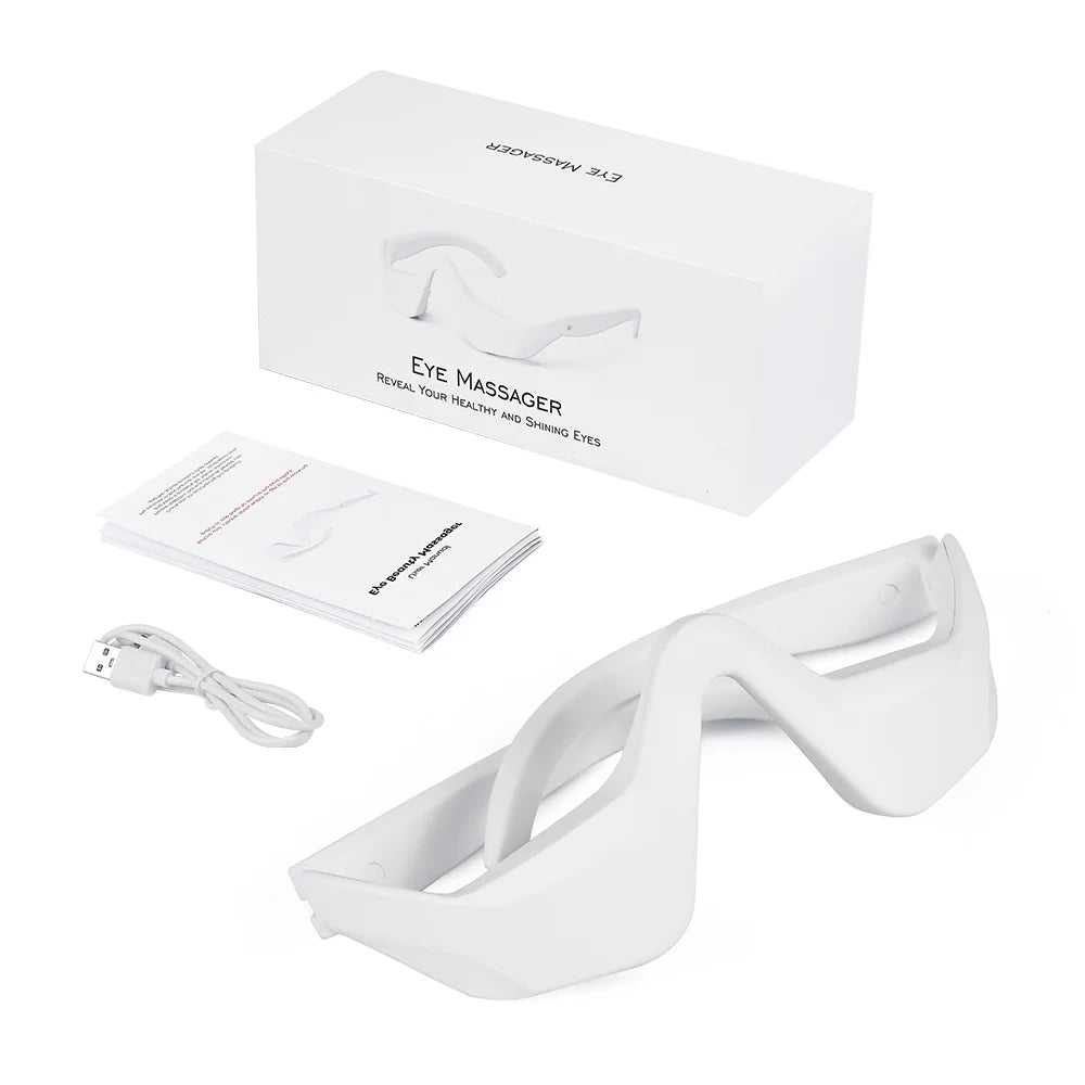 LumiRelief™ 3D Heated Eye Massager