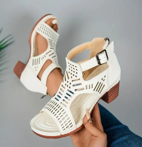 **New*** Thick Heeled Sandals