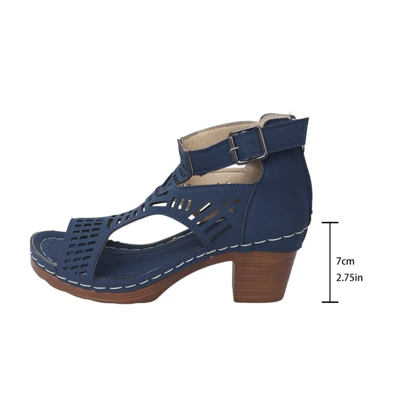 **New*** Thick Heeled Sandals