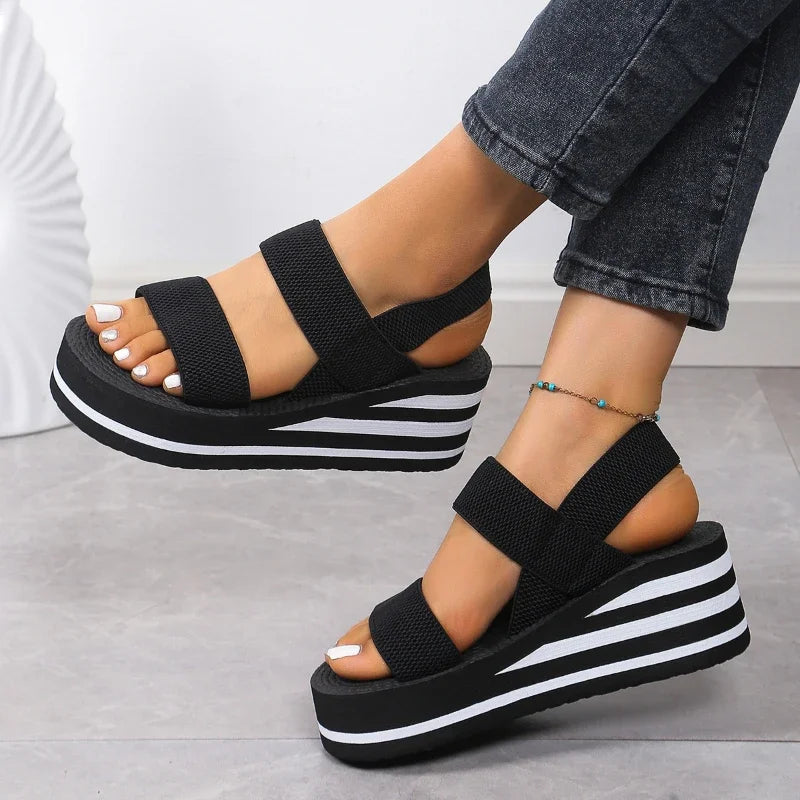 Summer Women's Sandals Wedge Sandals