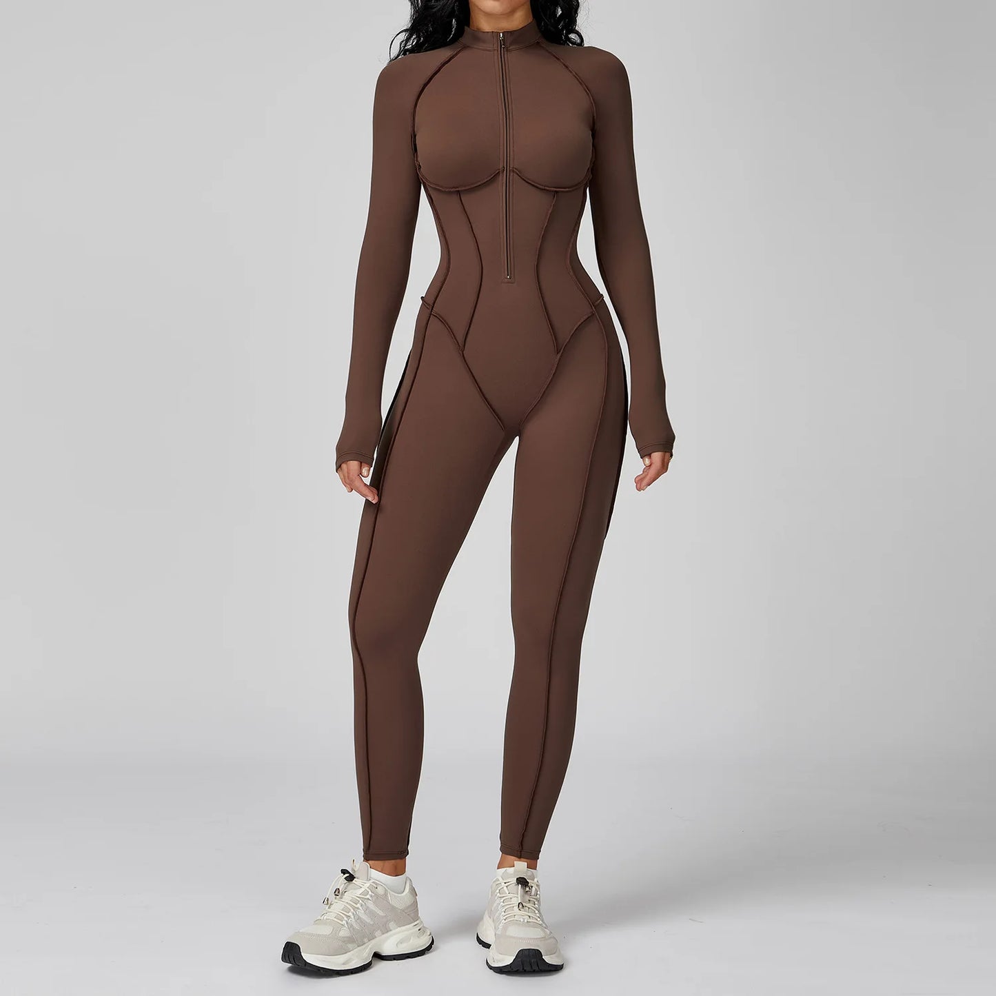 Yoga Bodysuit Long Sleeve