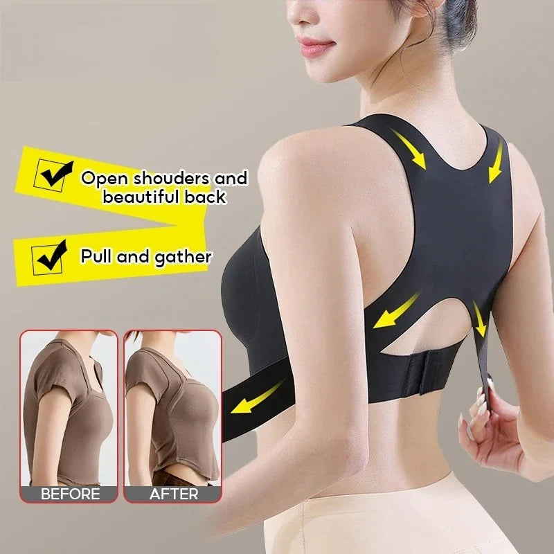Wireless Posture Correction Bra